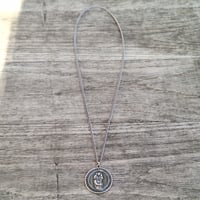 Image 3 of Vintage St. Christopher Religious Necklace, c. '50s-'70s