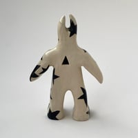 Image of Black Starry Wall-Mounted Devil