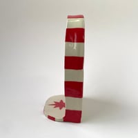 Image of Red Devil Doodles Wall Shelf 