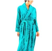 Image 1 of Tall Women's Terry Velour Bathrobes 