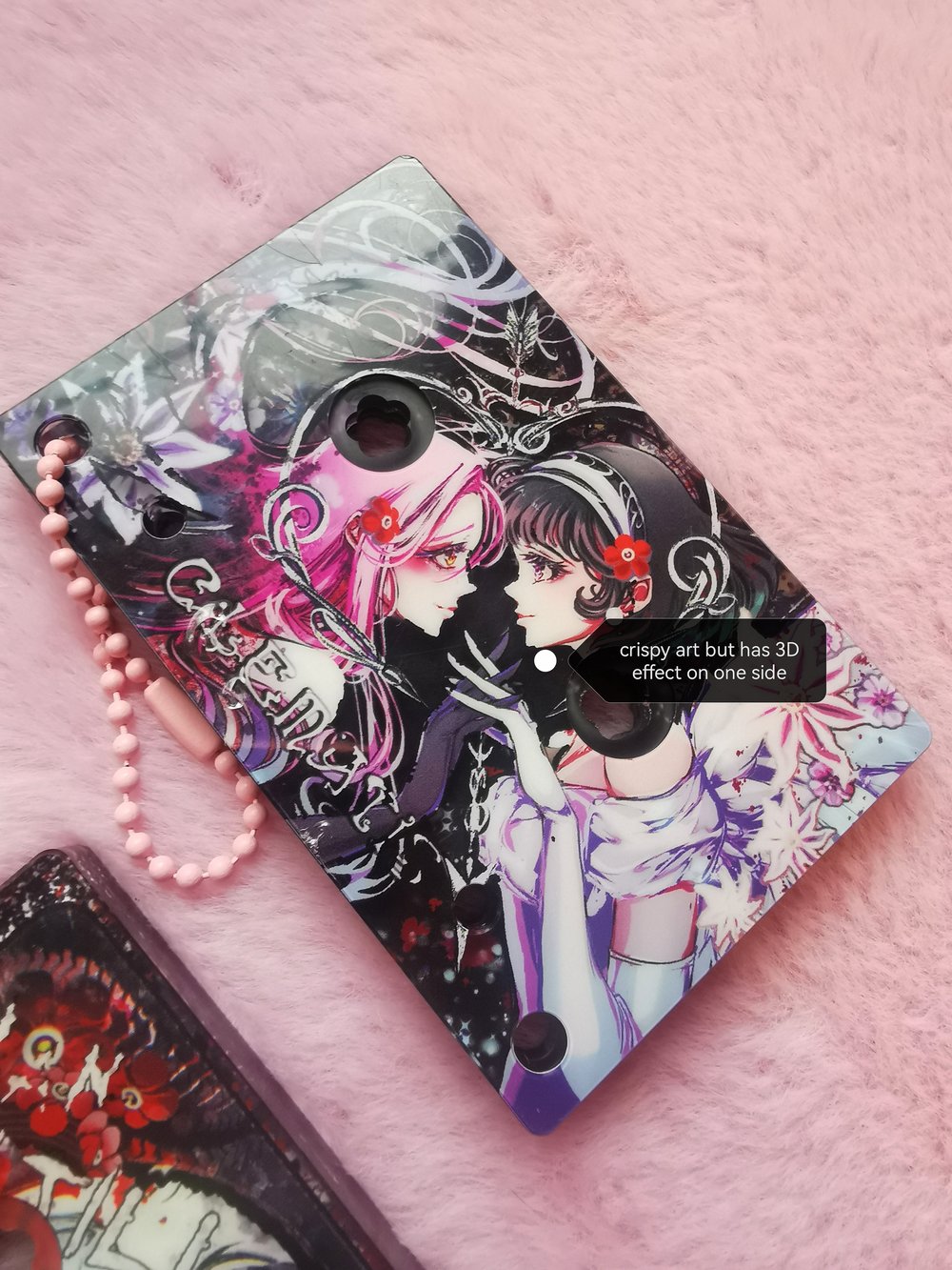 ALNST "Cassette" Keychain