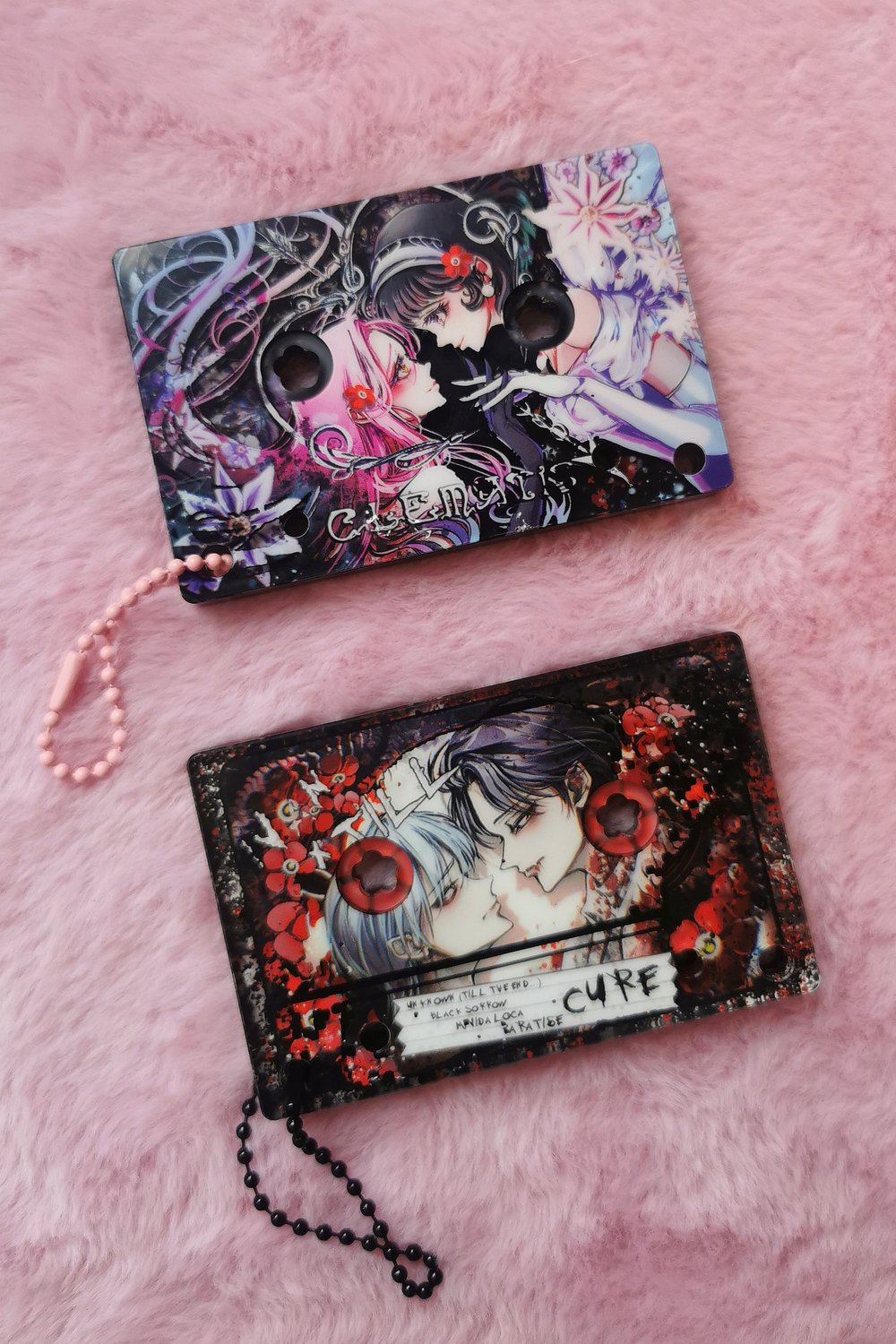 ALNST "Cassette" Keychain