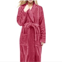 Image 2 of Tall Women's Terry Velour Bathrobes 
