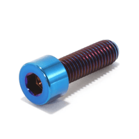 (PRE ORDER) ETM RTR titanium stem mount bolts.