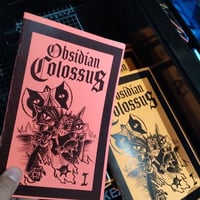 Obsidian Colossus #1
