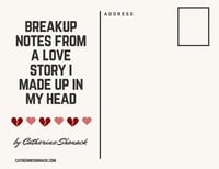 Image 2 of in a manner of letting go postcard