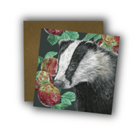Image 1 of Badger and Apple Card