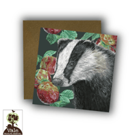 Image 2 of Badger and Apple Card
