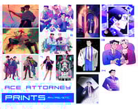 [ The Great / Ace Attorney ] Prints