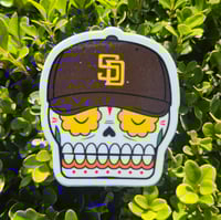 Image 3 of SD Calavera Mini Vinyl Sticker