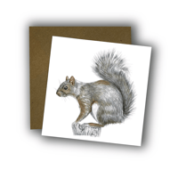 Image 1 of Squirrel Card