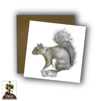 Image 2 of Squirrel Card