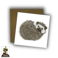 Image 2 of Hedgehog Card