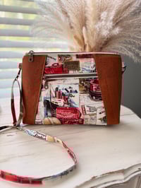 Image 1 of Sunshine Adjustable Crossbody Bag - Travel Fabric