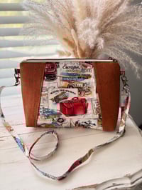 Image 2 of Sunshine Adjustable Crossbody Bag - Travel Fabric