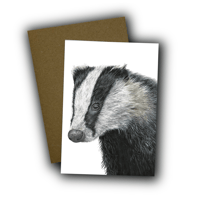 Image 1 of Badger Card