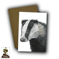 Image 2 of Badger Card