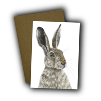 Image 1 of Hare Card