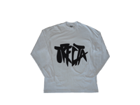 Long Sleeve Punk Tee [WHT]