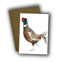 Image 1 of Pheasant Card