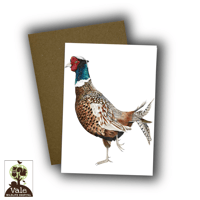 Image 2 of Pheasant Card
