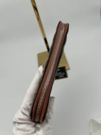 Image 8 of Chanel Brown Patent Leather Long Wallet