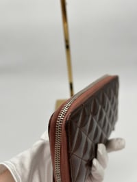 Image 11 of Chanel Brown Patent Leather Long Wallet