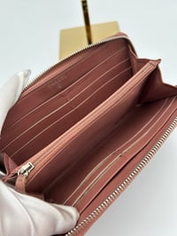 Image 13 of Chanel Brown Patent Leather Long Wallet