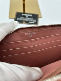 Image 14 of Chanel Brown Patent Leather Long Wallet