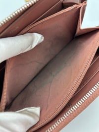 Image 16 of Chanel Brown Patent Leather Long Wallet