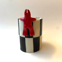 Image of Peeking Devil Mug