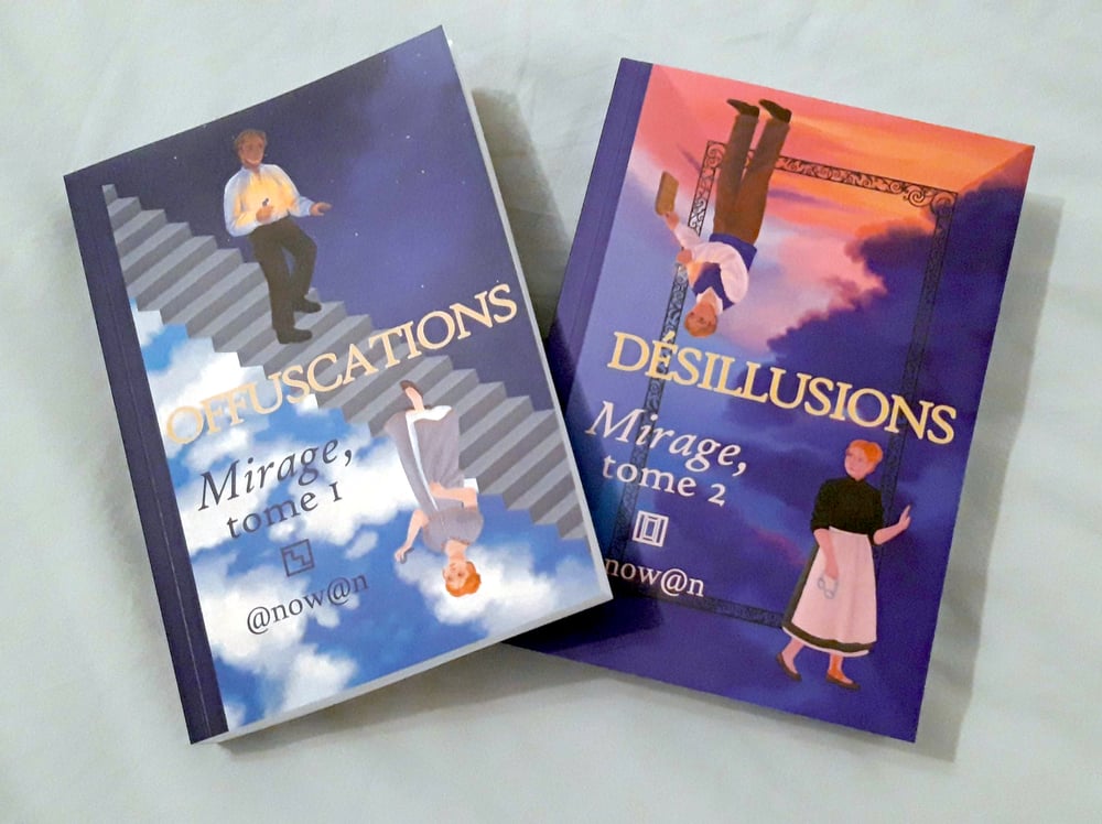 Image of Mirage, diptyque fantaisiste