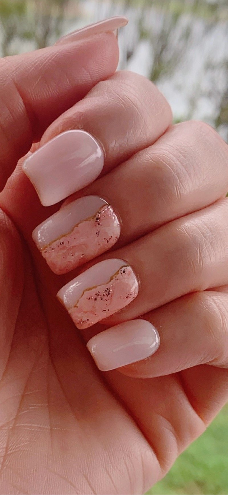 Image of Rose Gold Marble
