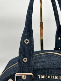 Image 6 of True Religion Denim Patchwork Shoulder Bag