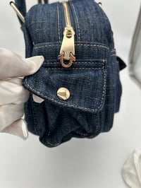 Image 9 of True Religion Denim Patchwork Shoulder Bag