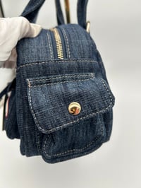 Image 10 of True Religion Denim Patchwork Shoulder Bag