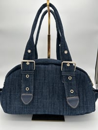 Image 11 of True Religion Denim Patchwork Shoulder Bag