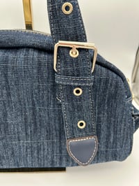 Image 13 of True Religion Denim Patchwork Shoulder Bag