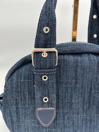 Image 12 of True Religion Denim Patchwork Shoulder Bag