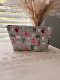 Image 3 of Cosmetic Pouch - Click to see variations
