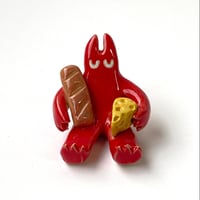 Image of Bread & Cheese Ceramic Buddy 