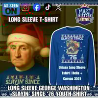 Image 1 of Slayin' Since '76 Long Sleeve Tee