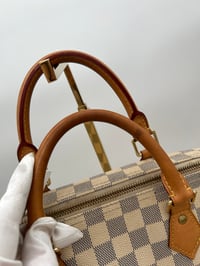 Image 4 of Louis Vuitton Speedy 30 Damier Azur