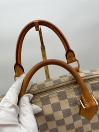 Image 7 of Louis Vuitton Speedy 30 Damier Azur