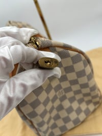 Image 11 of Louis Vuitton Speedy 30 Damier Azur