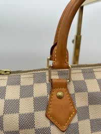 Image 6 of Louis Vuitton Speedy 30 Damier Azur