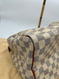 Image 16 of Louis Vuitton Speedy 30 Damier Azur