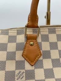 Image 3 of Louis Vuitton Speedy 30 Damier Azur