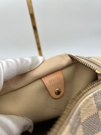 Image 23 of Louis Vuitton Speedy 30 Damier Azur