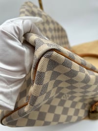 Image 18 of Louis Vuitton Speedy 30 Damier Azur